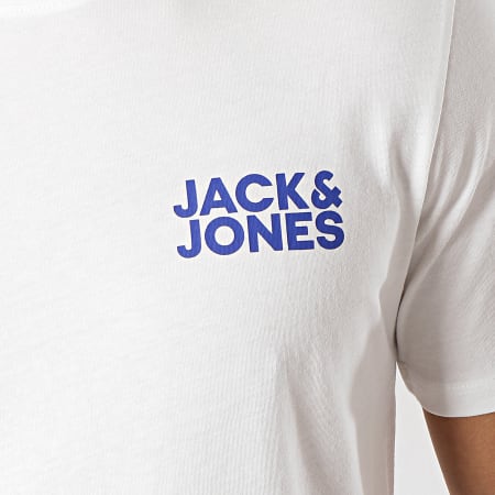 Jack And Jones - Tee Shirt Corp Logo Ecru