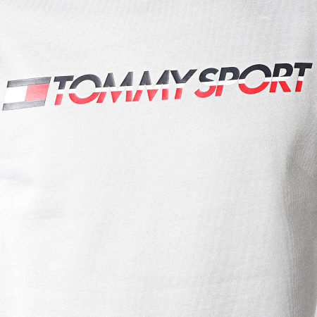 Tommy Hilfiger - Sweat Crewneck Logo 0069 Gris