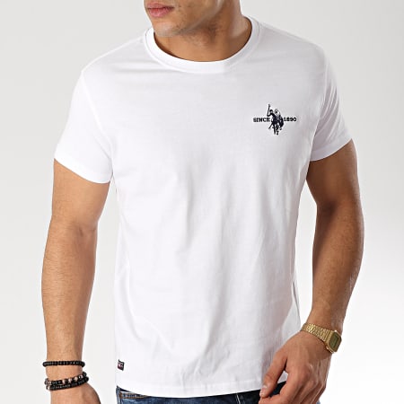 US Polo ASSN - Tee Shirt Sunwear 15451587-50313 Blanc