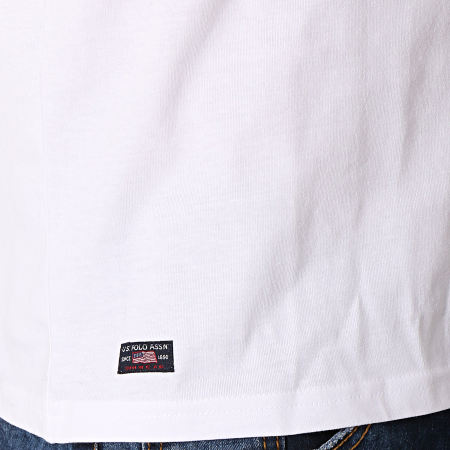 US Polo ASSN - Tee Shirt Sunwear 15451587-50313 Blanc