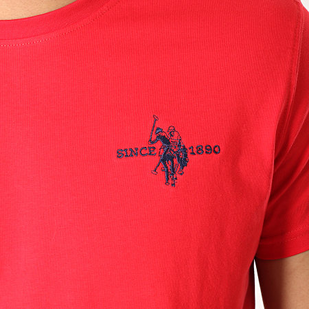 US Polo ASSN - Tee Shirt Sunwear 15451587-50313 Rouge
