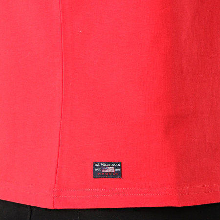 US Polo ASSN - Tee Shirt Sunwear 15451587-50313 Rouge