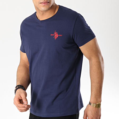 US Polo ASSN - Tee Shirt Sunwear 15451587-50313 Bleu Marine