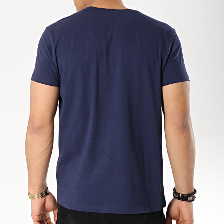 US Polo ASSN - Tee Shirt Sunwear 15451587-50313 Bleu Marine