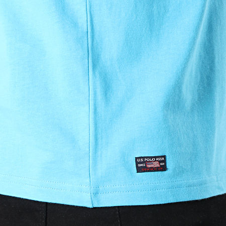 US Polo ASSN - Tee Shirt Sunwear 15451587-50313 Bleu Clair