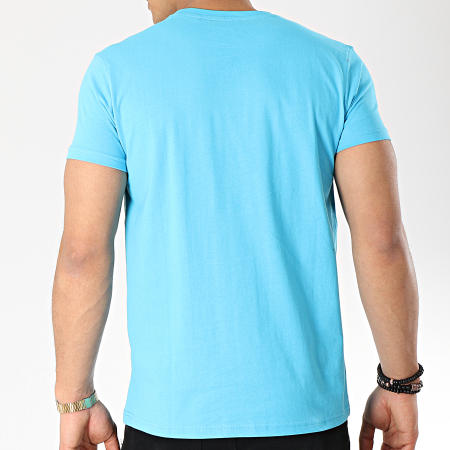 US Polo ASSN - Tee Shirt Sunwear 15451587-50313 Bleu Clair
