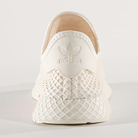 Adidas Originals - Baskets Deerupt Runner BD7882Off White Shock Red