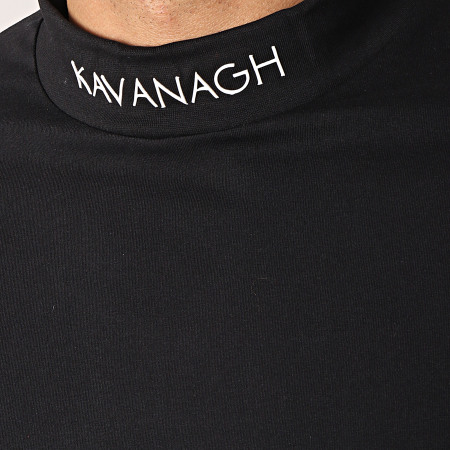 Gianni Kavanagh - Tee Shirt Manches Longues GKG000796 Noir