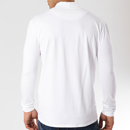 Gianni Kavanagh - Tee Shirt Manches Longues GKG000794 Blanc