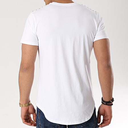 MTX - Tee Shirt Oversize M1901 Blanc