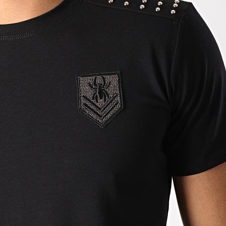 MTX - Tee Shirt Oversize M1901 Noir