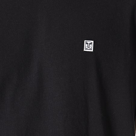 Obey - Tee Shirt 89 Icon Box Noir