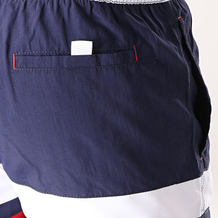 Pepe Jeans - Short De Bain Adai PMB10210 Bleu Marine Blanc Rouge