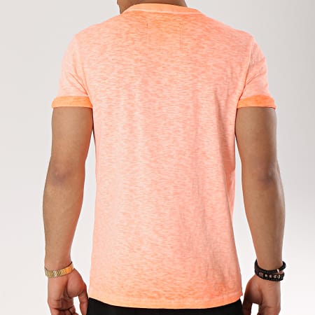 Superdry - Tee Shirt Low Roller Orange