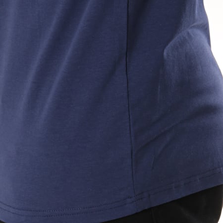 Terance Kole - Tee Shirt Tricolore 98212 Bleu Marine Rouge Blanc