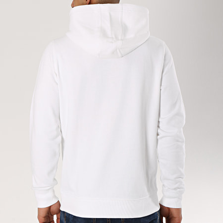 Tommy Jeans - Sweat Capuche Essential Graphic 6047 Blanc