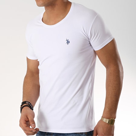 US Polo ASSN - Tee Shirt 15451979-47282 Blanc