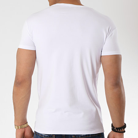 US Polo ASSN - Tee Shirt 15451979-47282 Blanc