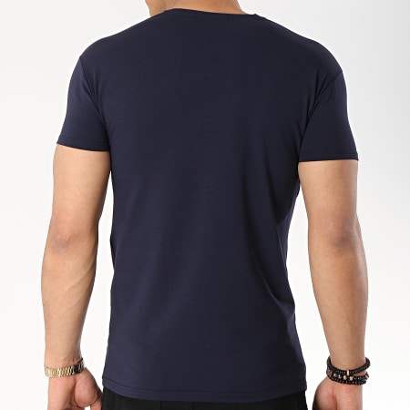 US Polo ASSN - Tee Shirt 15451979-47282 Bleu Marine