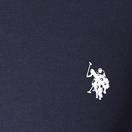 US Polo ASSN - Lot De 2 Tee Shirts 15451980-47282 Bleu Marine