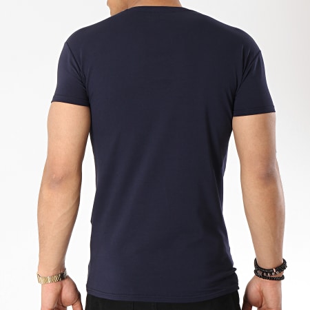 US Polo ASSN - Tee Shirt 15451981-47282 Bleu Marine