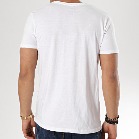 Brave Soul - Tee Shirt H1515Z22366A Blanc