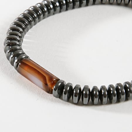 Black Needle - Bracelet 15 Argenté
