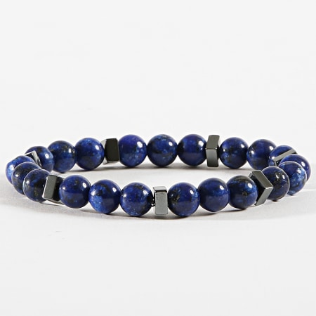 Black Needle - Bracelet 12 Bleu Roi Marbre