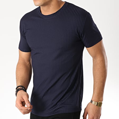 Frilivin - Tee Shirt 5185 Bleu Marine