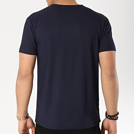 Frilivin - Tee Shirt 5185 Bleu Marine