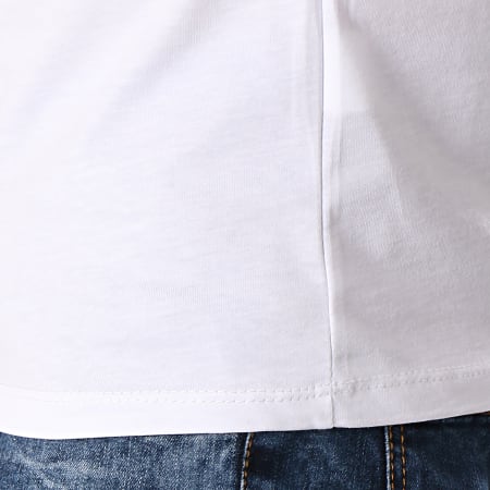 Frilivin - Tee Shirt 2301-MA916 Blanc