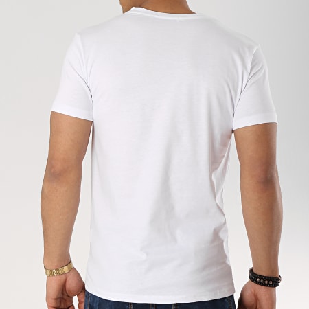 Frilivin - Tee Shirt 2301-MA916 Blanc