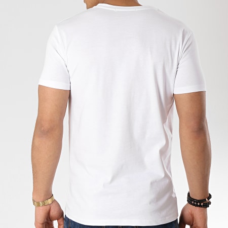 Frilivin - Tee Shirt 2301-MA915 Blanc