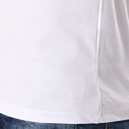 Frilivin - Tee Shirt 2301-MA912 Blanc