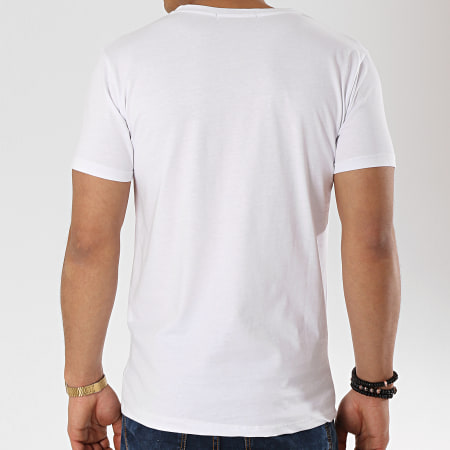 Frilivin - Tee Shirt 2301-MA912 Blanc