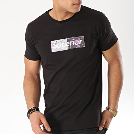 Frilivin - Tee Shirt 2301-MA912 Noir