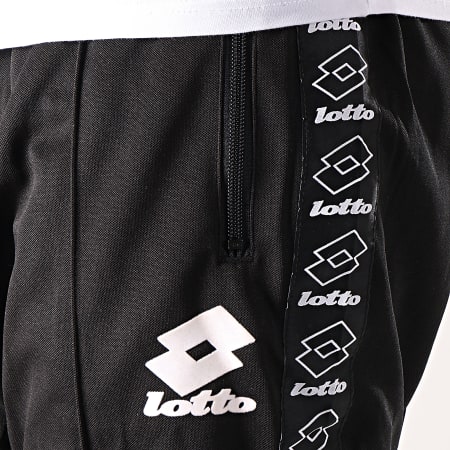 Lotto - Pantalon Jogging Avec Bandes Athletica II 210880 Noir