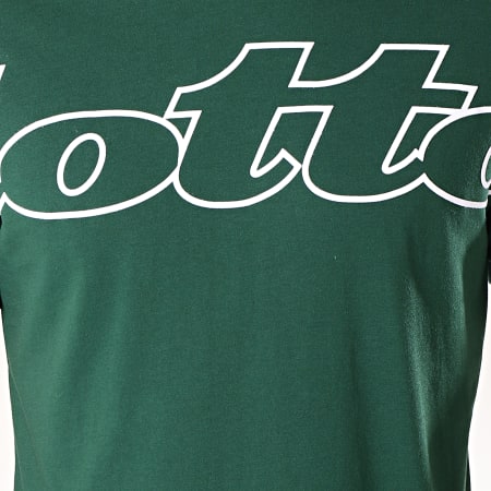 Lotto - Tee Shirt Avec Bandes Athletica II 210874 Vert