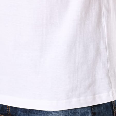 Classic Series - Tee Shirt Poche H1515Z21093A Blanc Vert 