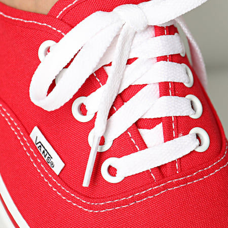 Vans - Authentic Zapatillas EE3RED1 Rojo