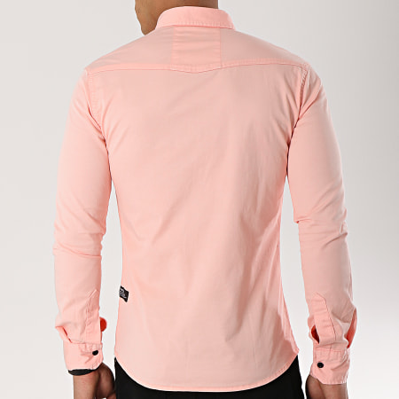 Classic Series - Chemise Manches Longues 16421 Rose