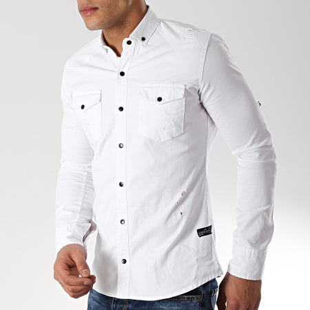 Classic Series - Chemise Manches Longues 16421 Blanc