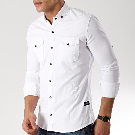 Classic Series - Chemise Manches Longues 16421 Blanc