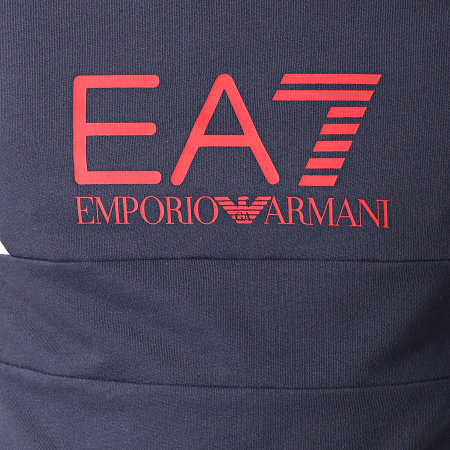 EA7 Emporio Armani - Sweat Crewneck 3GPM40-PJ05Z Bleu Marine