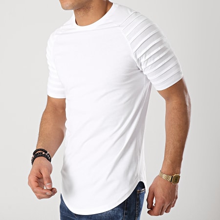 LBO - Tee Shirt Oversize Large 2140 Blanc 