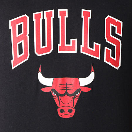 New Era - Maglietta Logo Squadra Chicago Bulls 11530755 Nero