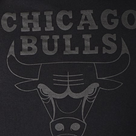 New Era - Sweat Capuche Team Logo Chicago Bulls 11546180 Noir
