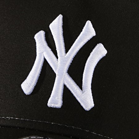 New Era - Casquette Trucker Clean New York Yankees 11588491 Noir Blanc