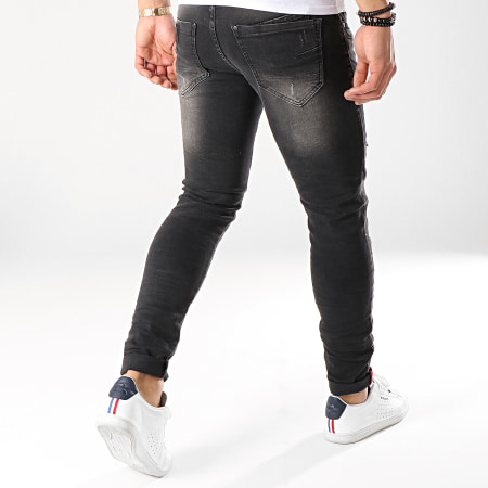 Project X Paris - Jeans skinny T19910 Nero