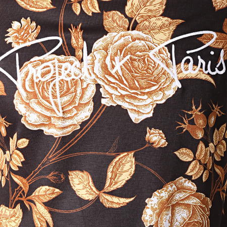Project X Paris - Tee Shirt 1910029 Noir Floral